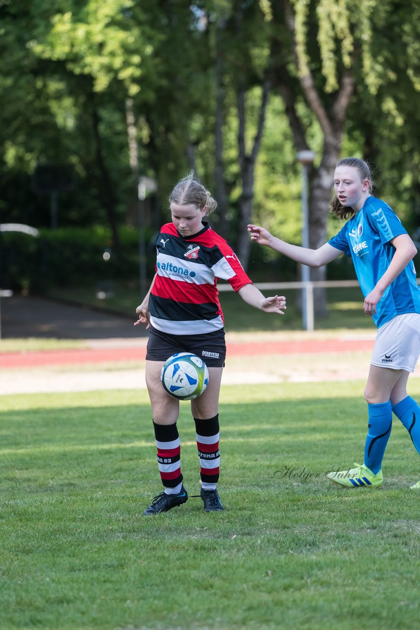 Bild 201 - wCJ VfL Pinneberg - Altona 93 : Ergebnis: 4:2